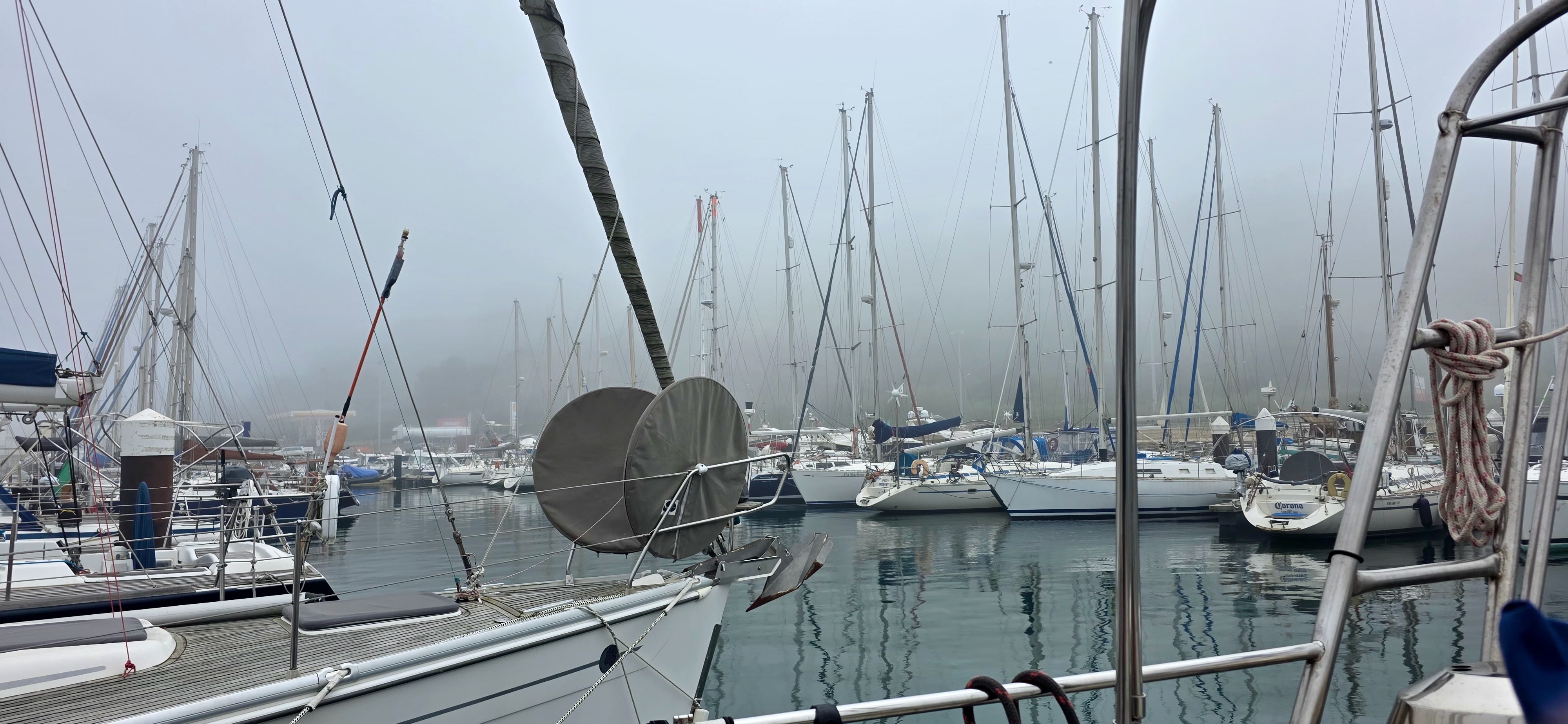 Küstennebel wie in Lima